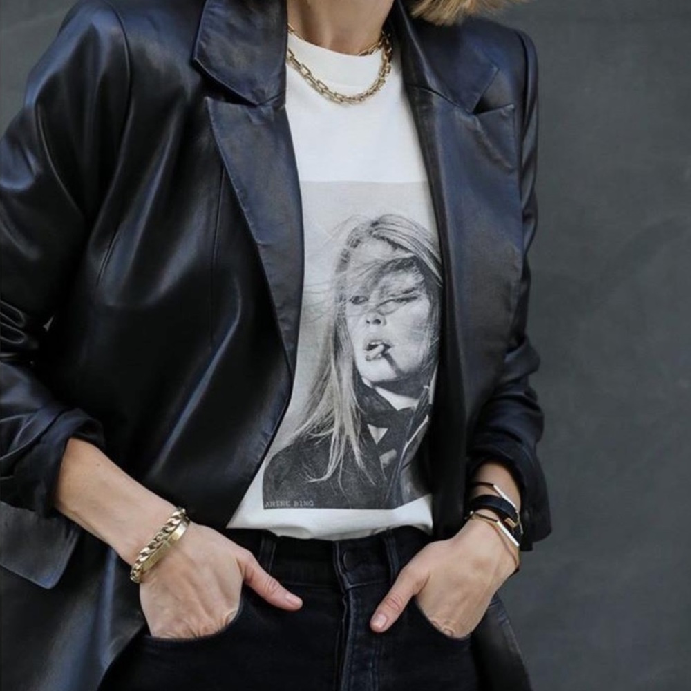 Anine Bing Terry O’Neill T-shirt